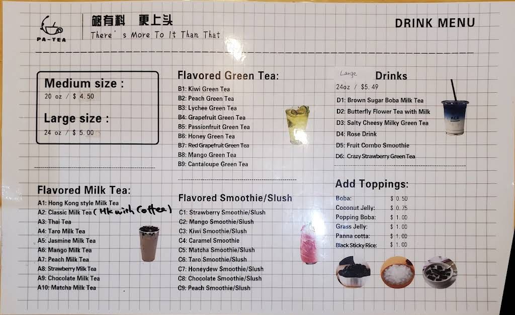 Nomico Healthy Dessert Menu 2