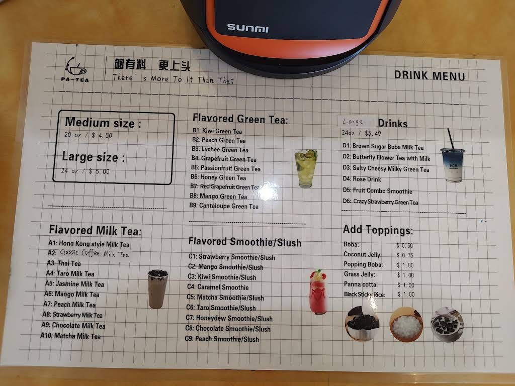 Nomico Healthy Dessert Menu 5