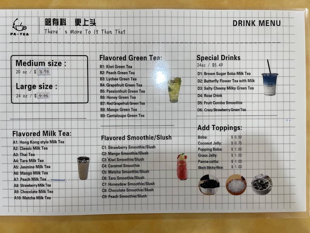 Nomico Healthy Dessert Menu 7
