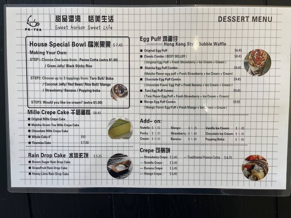 Nomico Healthy Dessert Menu 8